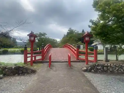 涼ケ岡八幡神社(福島県)