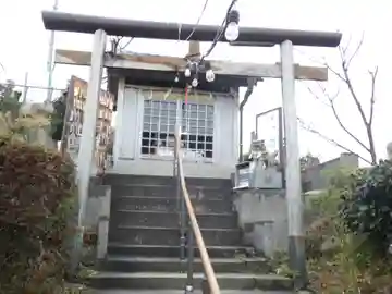 富士ヶ峰神社の本殿・本堂