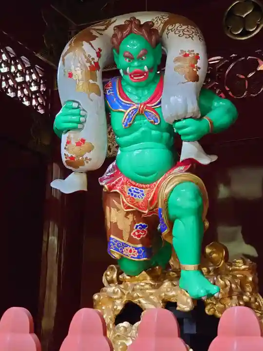 日光山輪王寺 大猷院の仏像