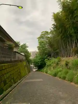 諏訪神社の周辺