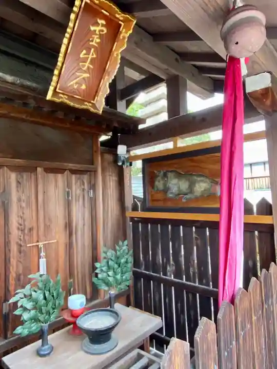 神牛石神社のその他建物