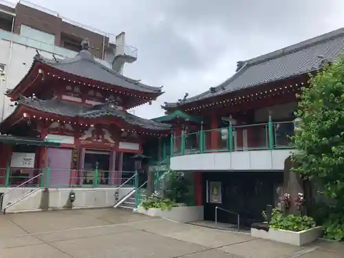 法乗院（深川閻魔堂）の本殿・本堂