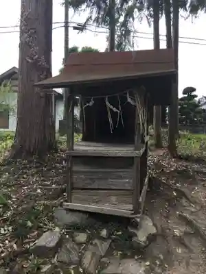 薩都神社のその他建物