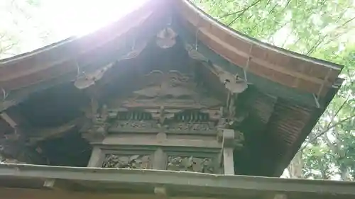 八坂神社の本殿・本堂