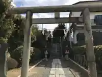 子ノ神日枝神社(神奈川県)