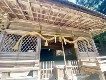 室尾谷神社の本殿・本堂