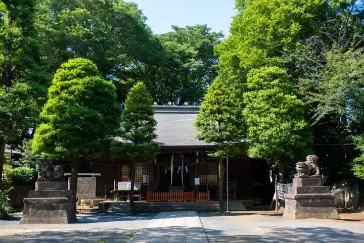 八幡神社の本殿・本堂