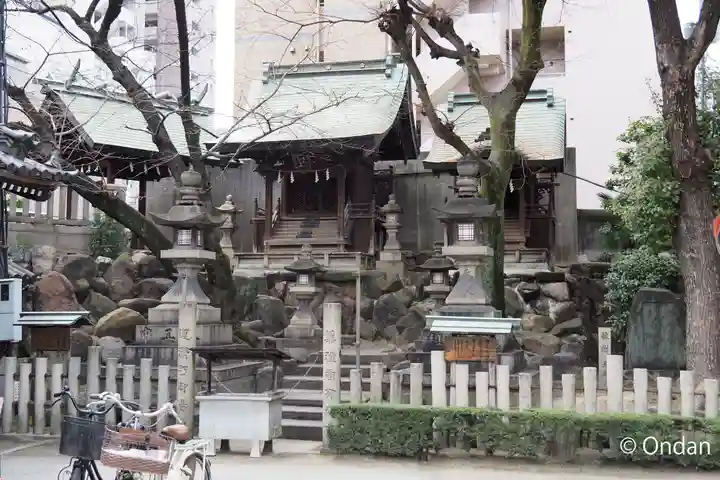 大阪天満宮の末社・摂社