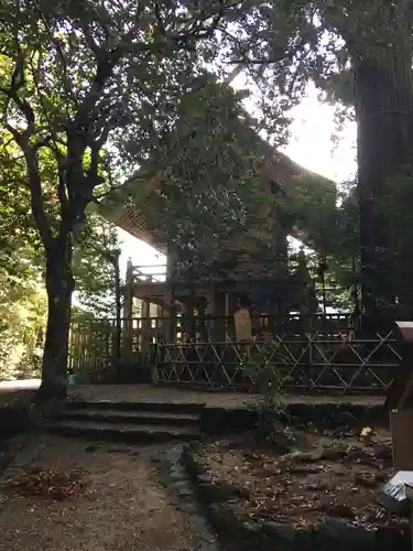 須佐神社の本殿