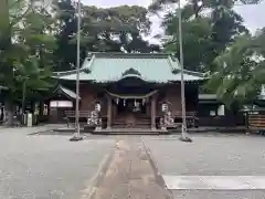 深見神社の本殿