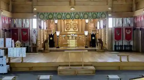 上川神社の本殿