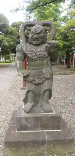 観福寺(前川観音)の像