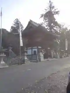 日牟禮八幡宮の山門・神門
