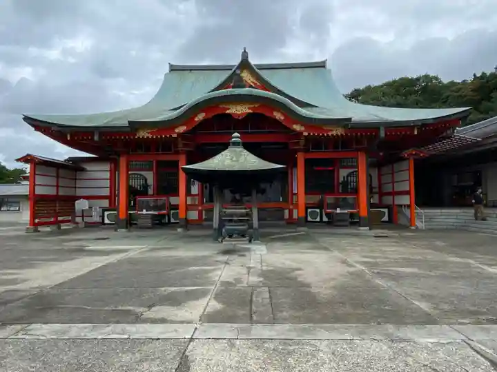 成田山名古屋別院大聖寺(犬山成田山)の本殿・本堂