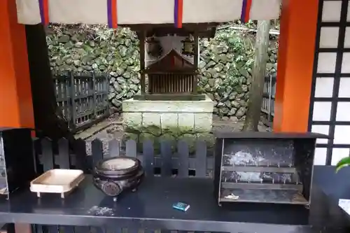 鞍馬寺の末社