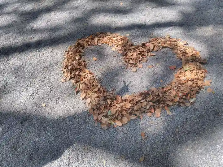 來宮神社の庭園