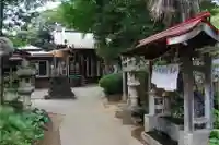 厳嶋神社の手水舎
