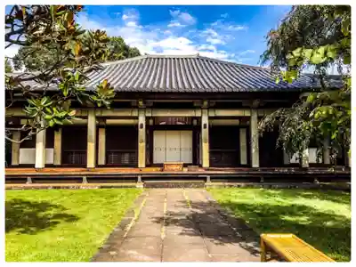 天王寺の本殿・本堂