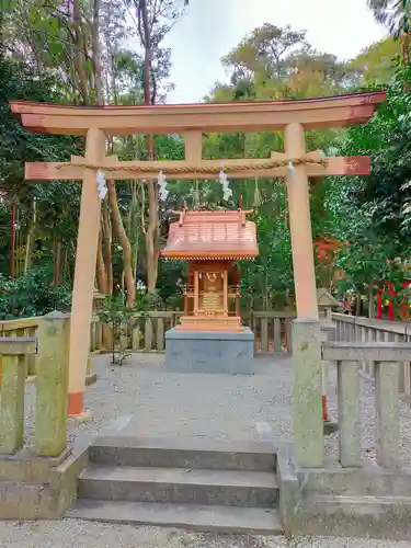 鴨都波神社(奈良県)