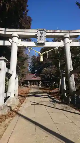 鷲神社の鳥居