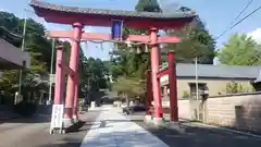 劒神社の鳥居