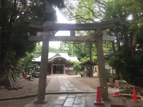 村野神社の鳥居