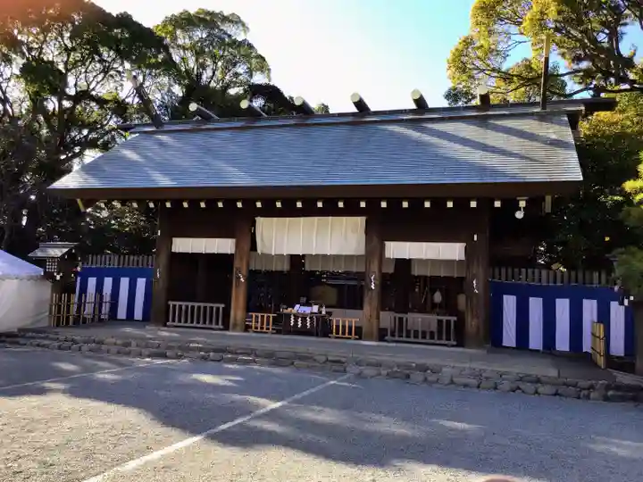 伊勢山皇大神宮(神奈川県)