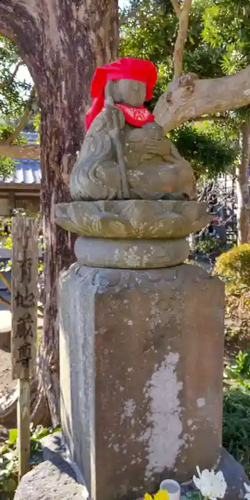 極楽寺(霊鷲山感應院極楽律寺)の地蔵