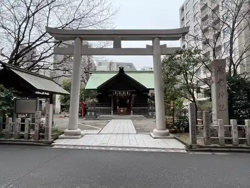 蔵前神社の鳥居