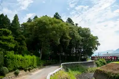 飯笠山神社(長野県)