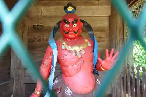 神峯寺の像