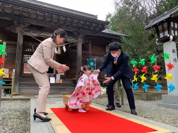 滑川神社 - 仕事と子どもの守り神の七五三参