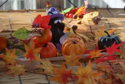 阿邪訶根神社の手水舎