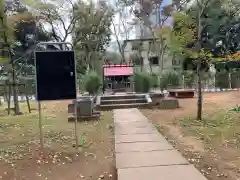 赤坂氷川神社の建物その他