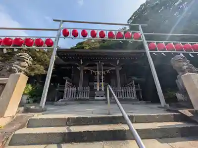 叶神社（東叶神社）(神奈川県)