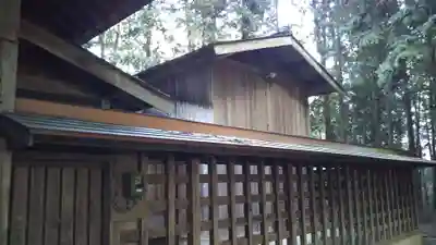 熊野神社の本殿・本堂