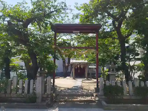 飛来神社(佐太天神宮旧御旅所)(大阪府)