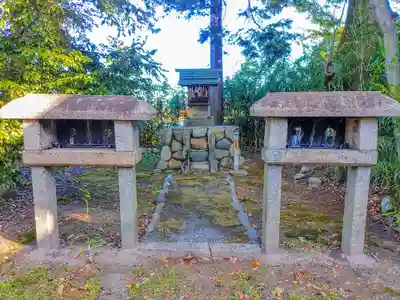 八幡社(上牧)の末社・摂社