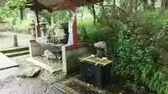 止上神社の手水