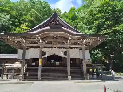 戸隠神社中社(長野県)
