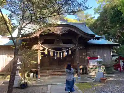 鹿嶋神社の本殿・本堂