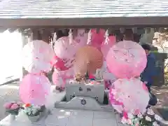 札幌諏訪神社の手水