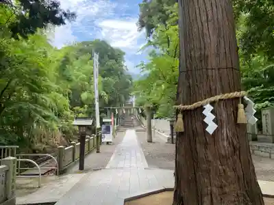 石鎚神社 口之宮 本社(愛媛県)
