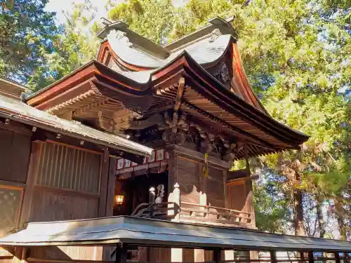 甲斐奈神社の本殿