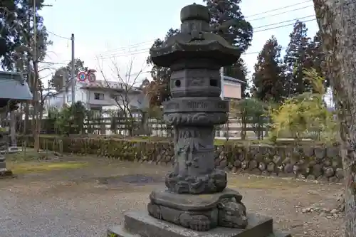 北宮諏方神社の塔