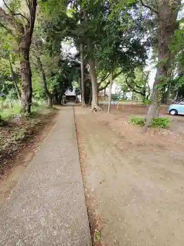 乙女八幡宮のその他建物