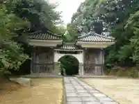 満願寺の山門・神門