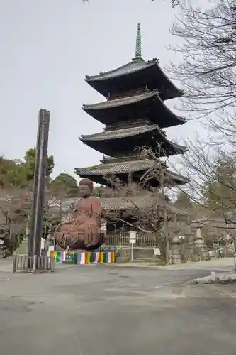 八事山 興正寺の塔