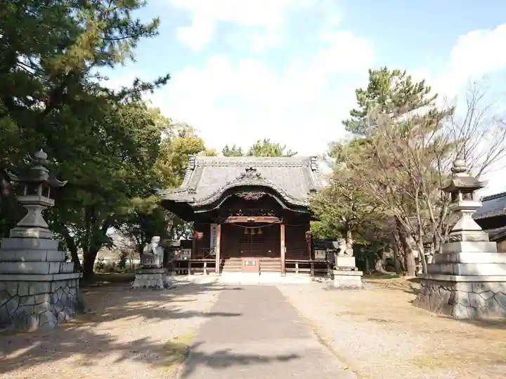 三嶋神社の本殿・本堂