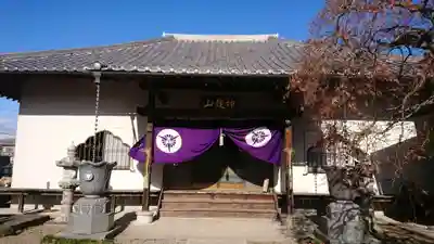 無量寿院宝禅寺の本殿・本堂